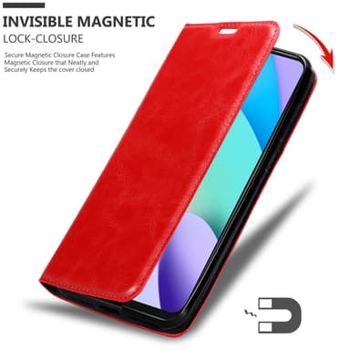 Xiaomi RedMi 10 Skal Fodral Case (Röd)