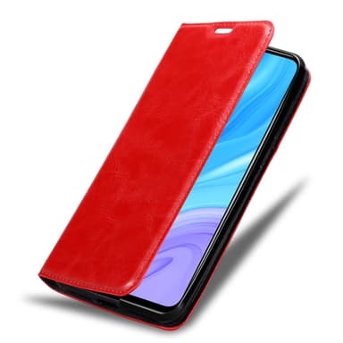 Huawei P SMART PRO Skal Fodral Case (Röd)