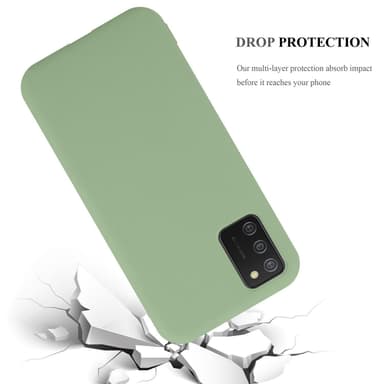 Skal Samsung Galaxy A02s Fodral Case (Grön)