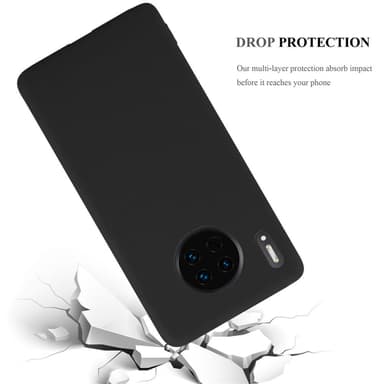 Skal Huawei MATE 30 Fodral Case (Svart)