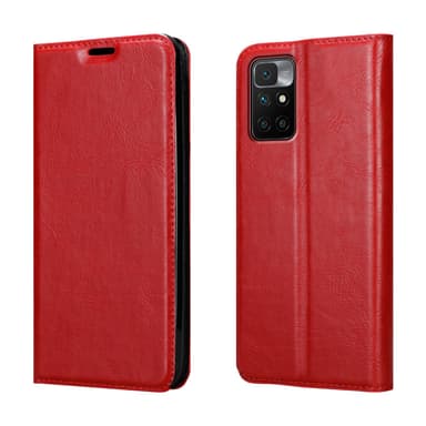 Xiaomi RedMi 10 Skal Fodral Case (Röd)