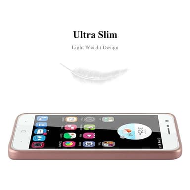 Skal ZTE Blade V8 MINI Fodral Case (Rosa)
