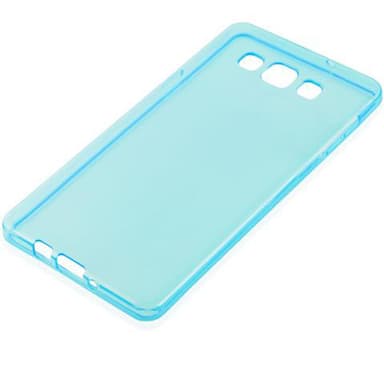 Samsung Galaxy A7 2015 Skal Fodral Case (Blå)