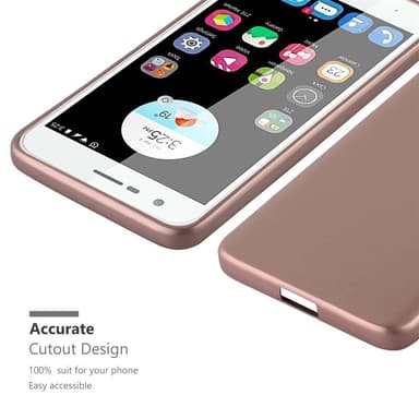 Skal ZTE Blade V8 MINI Fodral Case (Rosa)