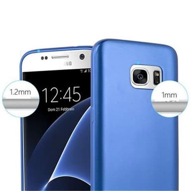 Skal Samsung Galaxy S7 Fodral Case (Blå)