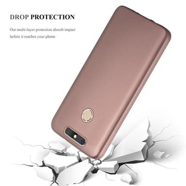 Skal ZTE Blade V8 MINI Fodral Case (Rosa)