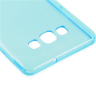 Samsung Galaxy A7 2015 Skal Fodral Case (Blå)