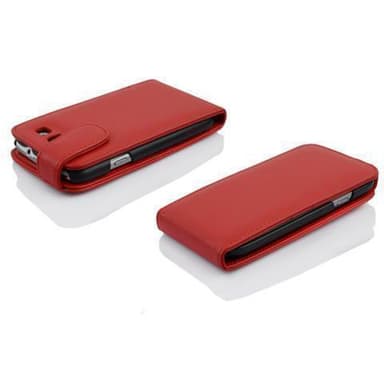 Huawei ASCEND G510 / G520 / G525 Flipfodral Skal (Röd)