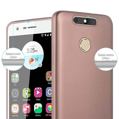 Skal ZTE Blade V8 MINI Fodral Case (Rosa)
