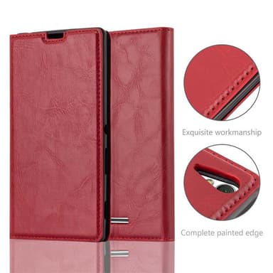 Sony Xperia T3 Skal Fodral Case (Röd)