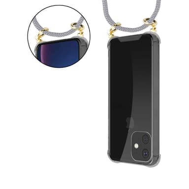 iPhone 11 PRO Skal Fodral Kedja (Grå)