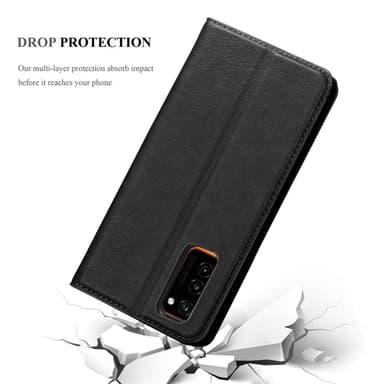 Honor View 30 Skal Fodral Case (Svart)