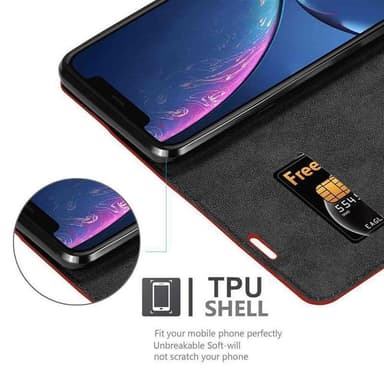 iPhone 11 PRO Skal Fodral Case (Röd)