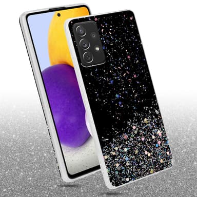 Samsung Galaxy A72 4G / 5G Skal Fodral Case (Svart)
