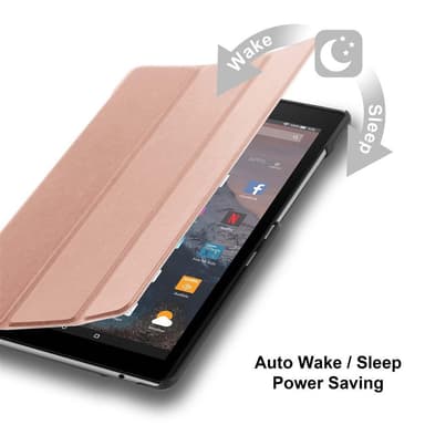 Kindle FIRE HD 10 2017 (7. Gen.) Skal Fodral Case