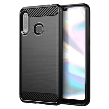 Samsung Galaxy A70e Skal Fodral Case (Svart)
