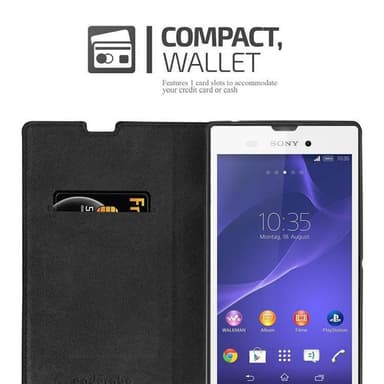Sony Xperia T3 Skal Fodral Case (Röd)
