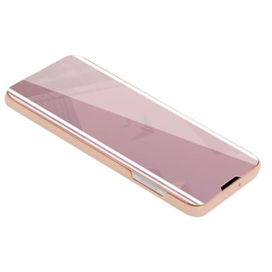 iPhone 14 PRO MAX Plånboksfodral Skal (Rosa)