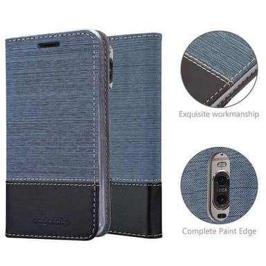 Huawei MATE 9 PRO Plånboksfodral Skal (Blå)