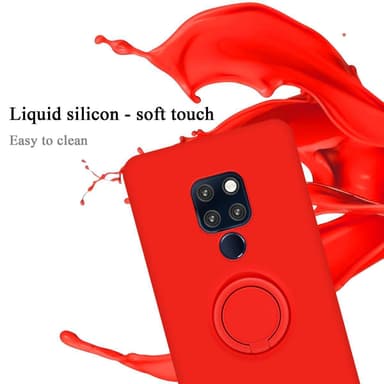 Skal Huawei MATE 20 Fodral Case (Röd)