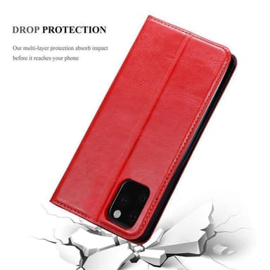 iPhone 11 PRO Skal Fodral Case (Röd)