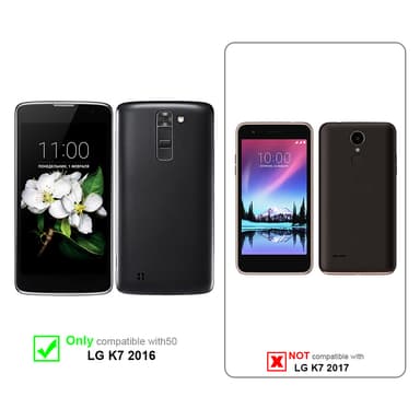 LG K7 2016 Skyddsglas Skyddsfilm Skärmskydd