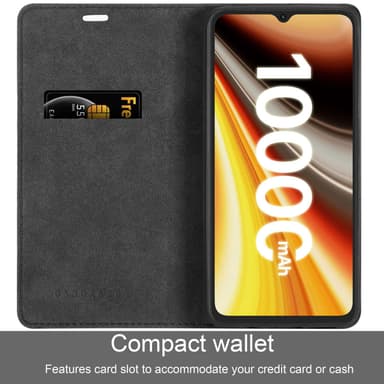 Umidigi Power 7 MAX Skal Fodral Case (Svart)