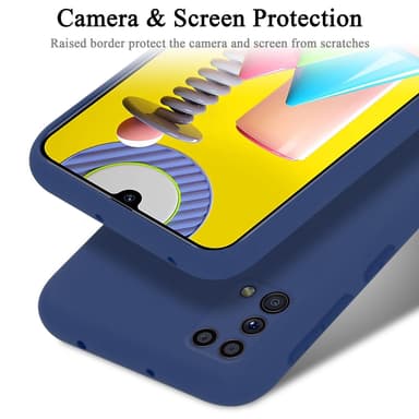 Samsung Galaxy M31 Skal Fodral Case (Blå)