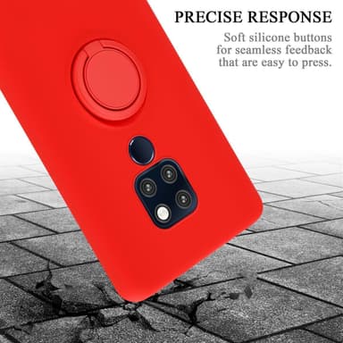 Skal Huawei MATE 20 Fodral Case (Röd)