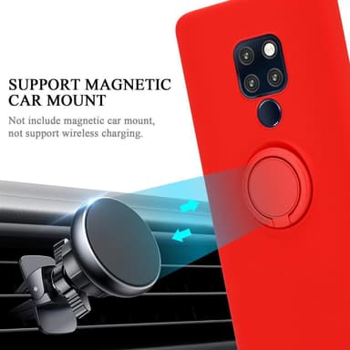 Skal Huawei MATE 20 Fodral Case (Röd)