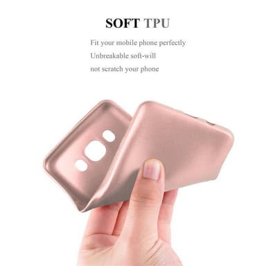 Skal Samsung Galaxy J7 2016 Fodral Case (Rosa)