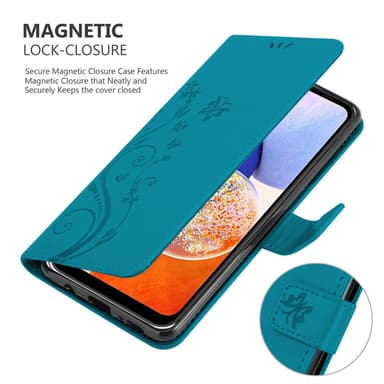Samsung Galaxy A14 4G / 5G / M14 Plånboksfodral Skal