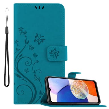 Samsung Galaxy A14 4G / 5G / M14 Plånboksfodral Skal