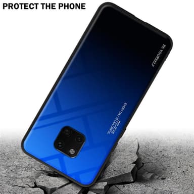Huawei MATE 20 PRO Skal Fodral Case (Svart)