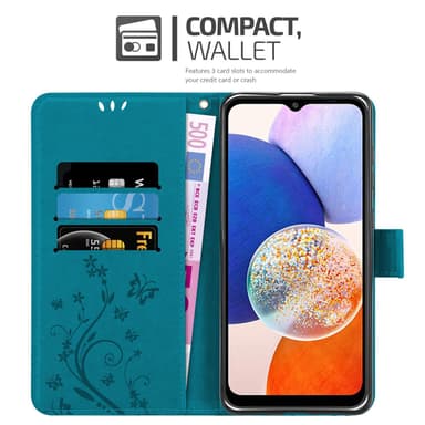 Samsung Galaxy A14 4G / 5G / M14 Plånboksfodral Skal