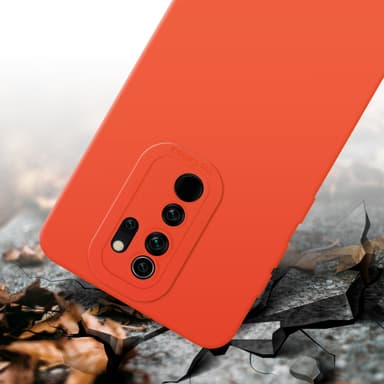 Xiaomi RedMi NOTE 8 PRO Skal Fodral Case (Orange)