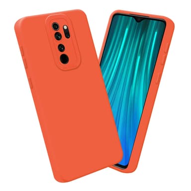 Xiaomi RedMi NOTE 8 PRO Skal Fodral Case (Orange)