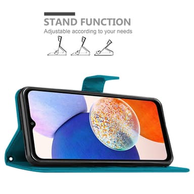 Samsung Galaxy A14 4G / 5G / M14 Plånboksfodral Skal