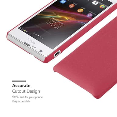 Sony Xperia SP Skal Fodral Case (Röd)