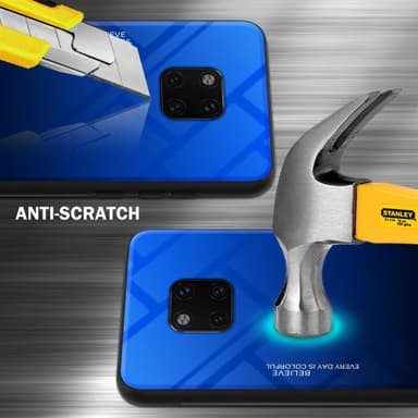 Huawei MATE 20 PRO Skal Fodral Case (Svart)