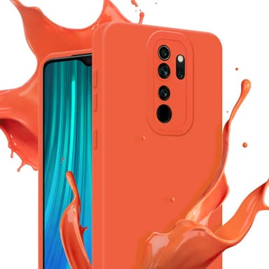 Xiaomi RedMi NOTE 8 PRO Skal Fodral Case (Orange)