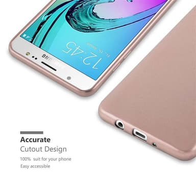 Skal Samsung Galaxy J7 2016 Fodral Case (Rosa)