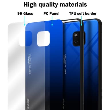 Huawei MATE 20 PRO Skal Fodral Case (Svart)