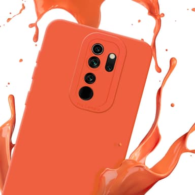 Xiaomi RedMi NOTE 8 PRO Skal Fodral Case (Orange)