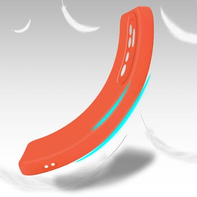 Xiaomi RedMi NOTE 8 PRO Skal Fodral Case (Orange)