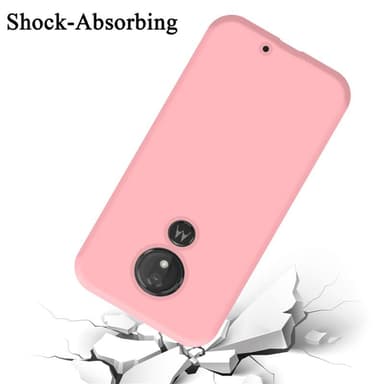 Motorola MOTO G7 POWER Skal Fodral Case (Rosa)