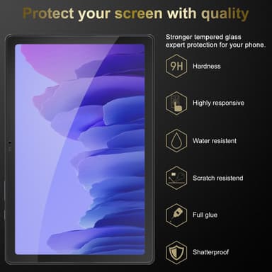 Samsung Galaxy Tab A7 (10.4 tum) Skyddsglas Skyddsfilm