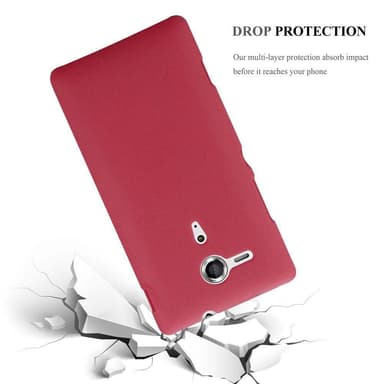 Sony Xperia SP Skal Fodral Case (Röd)