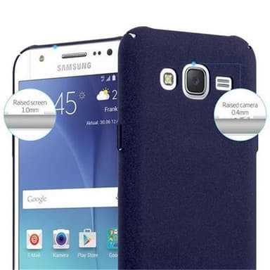 Samsung Galaxy J5 2015 Skal Fodral Case (Blå)