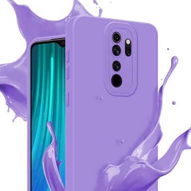 Xiaomi RedMi NOTE 8 PRO Skal Fodral Case (Lila)